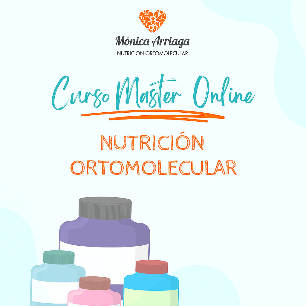 CURSO MASTER NUTRICION ORTOMOLECULAR